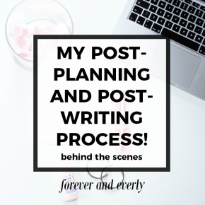blogging process