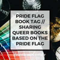 pride flag book tag